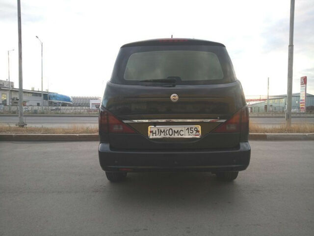 SsangYong Rodius 2011 року