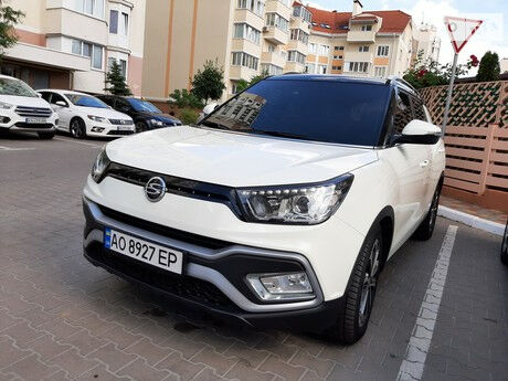 SsangYong Tivoli 2016 года