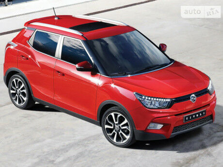 SsangYong Tivoli 2016 року