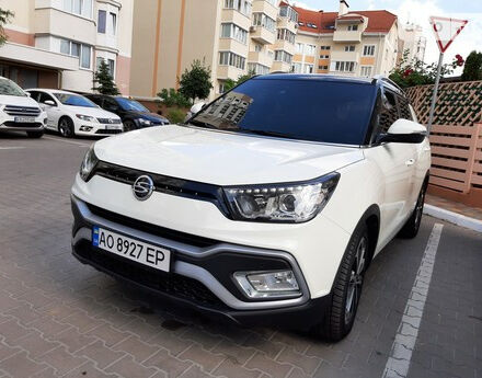 Фото на отзыв с оценкой 5 о SsangYong Tivoli 2016 году выпуска от автора "Viktor" с текстом: Ходовая показала себя с лучшей стороны. Прекрасно подходит для наших дорог. На трассе машинка при...