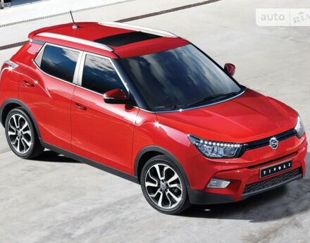 SsangYong Tivoli 2016 року