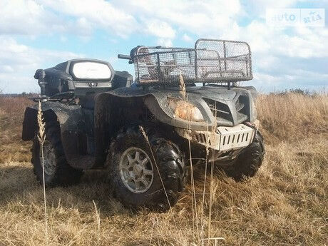 Stels ATV 2013 року