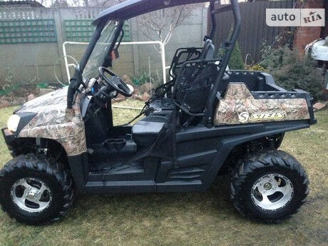 Stels ATV 2011 року