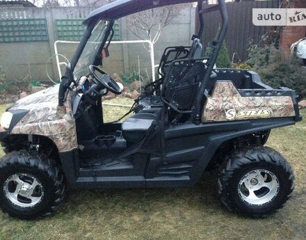 Stels ATV 2011 року