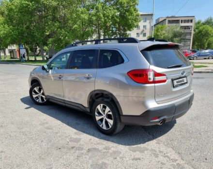 Фото на відгук з оцінкою 5   про авто Subaru Ascent 2019 року випуску від автора “13829927” з текстом: Это уже мой 6й Субару. Семьей с 2 детьми и собакой перестали помещаться в Аутбеке и это не смотря...