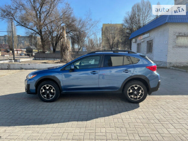 Subaru Crosstrek 2018 года