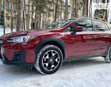 Фото на відгук з оцінкою 4.2   про авто Subaru Crosstrek 2017 року випуску від автора “Светлана,Юрий” з текстом: Шустрый , интересный , с максимальным клиренсом кроссоверик. Прекрасный вариантор и движок. Интер...