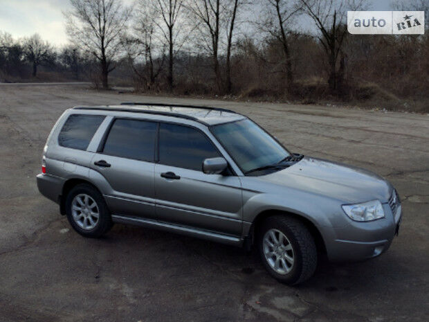 Subaru Forester 2007 року