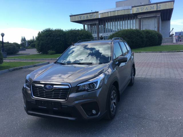 Subaru Forester 2019 года