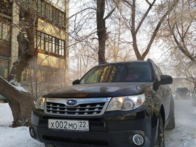 Subaru Forester 2012 года