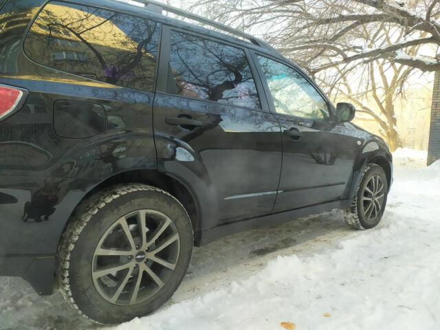 Subaru Forester 2012 года