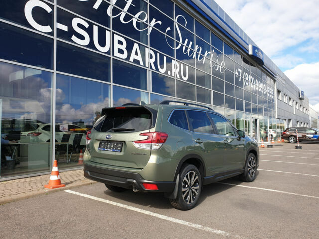 Subaru Forester 2019 года