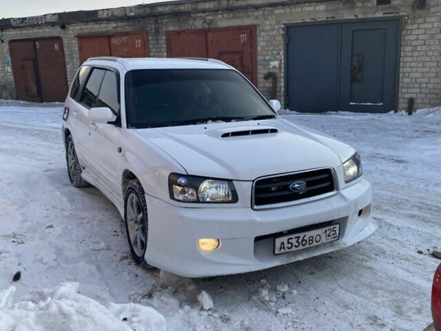 Subaru Forester 2002 года