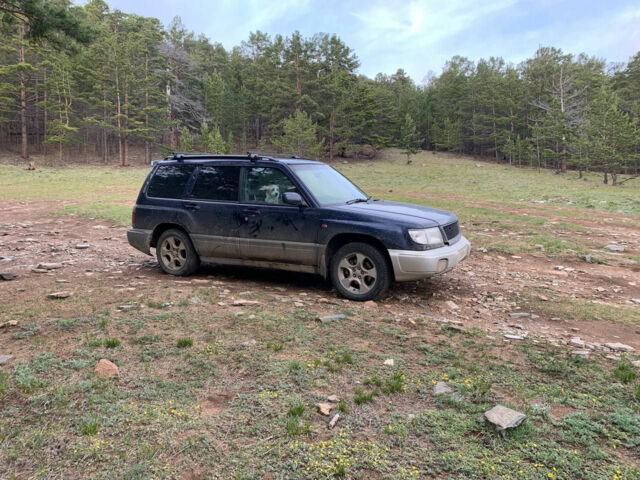 Subaru Forester 1997 года