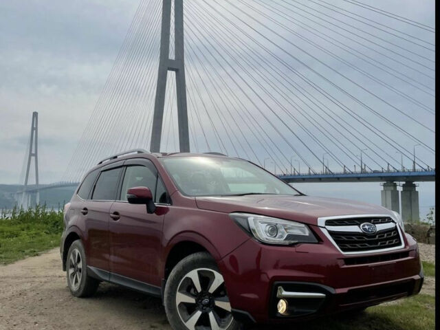 Subaru Forester 2017 року