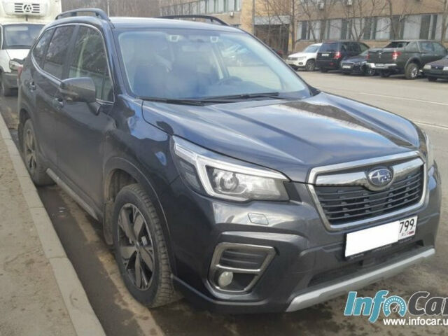 Subaru Forester 2019 года