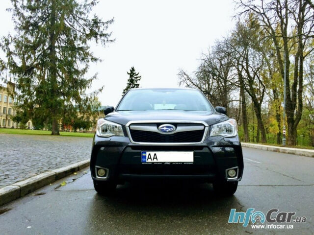 Subaru Forester 2015 года