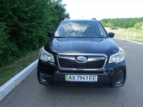 Subaru Forester 2014 року