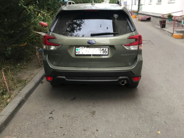 Subaru Forester 2019 року