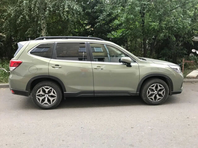 Subaru Forester 2019 року