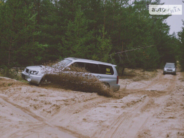 Субару Форестер 2005 года Subaru Forester 2005 года