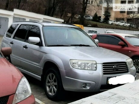 Subaru Forester 2006 года