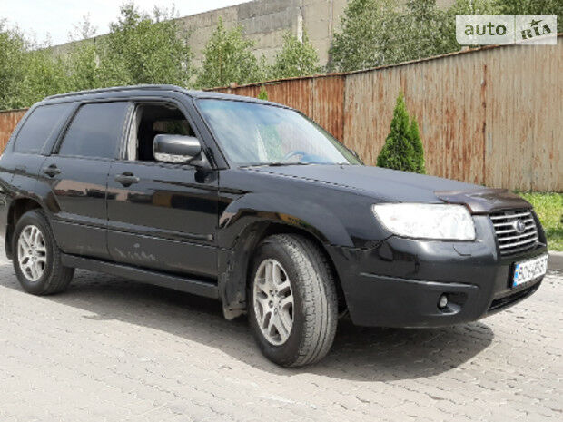 Subaru Forester 2006 года