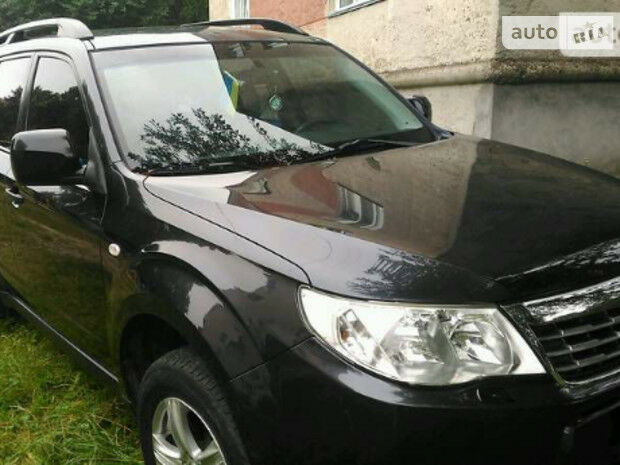 Subaru Forester 2008 року