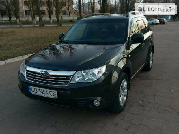 Subaru Forester 2008 года