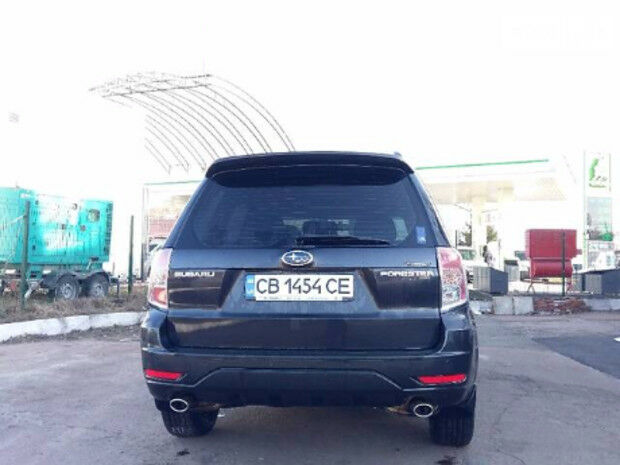 Subaru Forester 2008 года