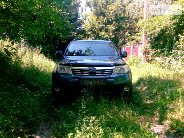 Subaru Forester 2008 року