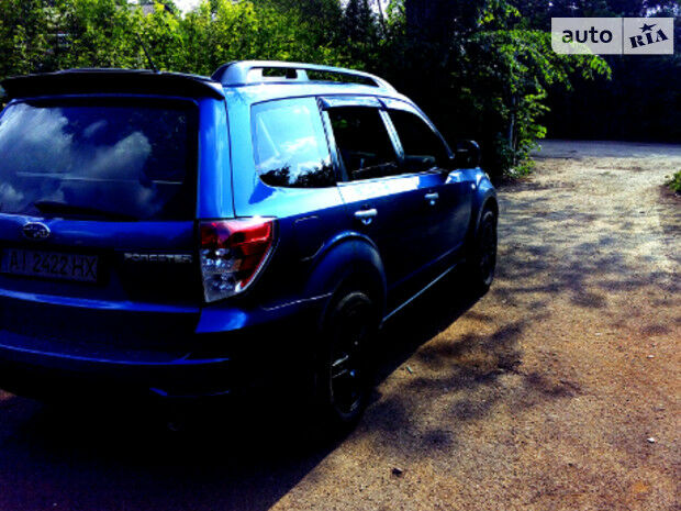 Subaru Forester 2008 года