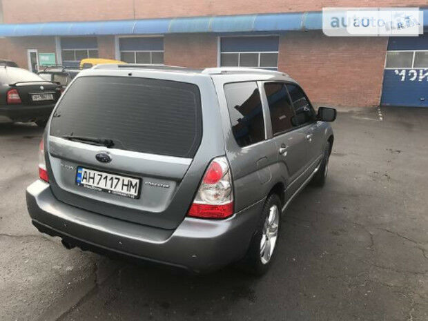 Subaru Forester 2006 года