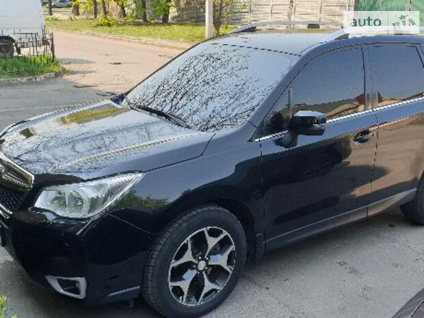 Subaru Forester 2013 года