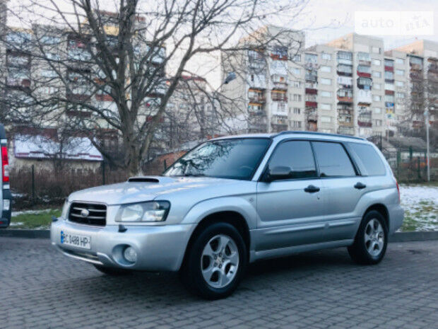 Subaru Forester 2003 года