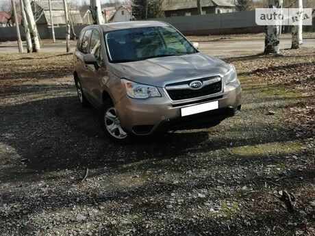 Subaru Forester 2013 року