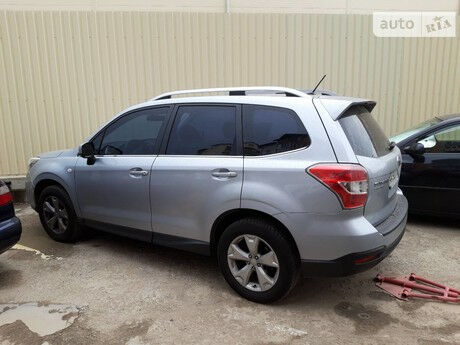 Subaru Forester 2013 года