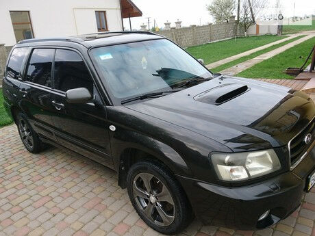 Subaru Forester 2003 года