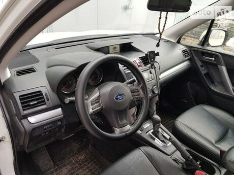 Subaru Forester 2013 года