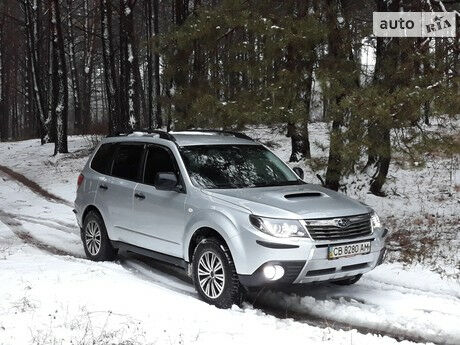 Subaru Forester 2009 року