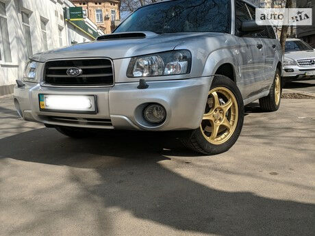 Субару Форестер 2004 года Subaru Forester 2004 года