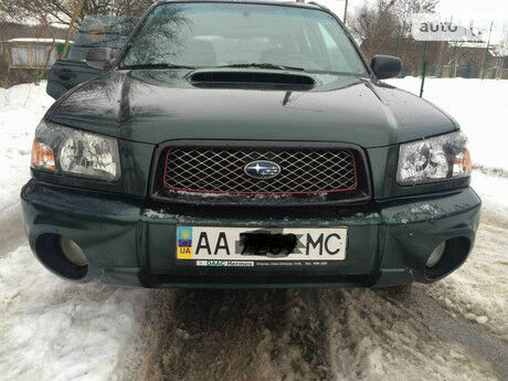 Subaru Forester 2003 року