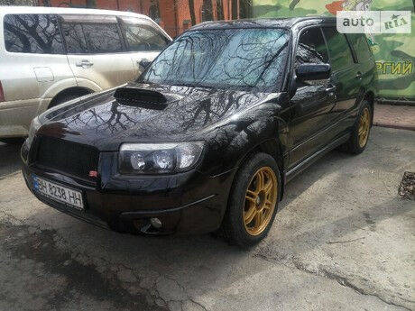 Subaru Forester 2006 року