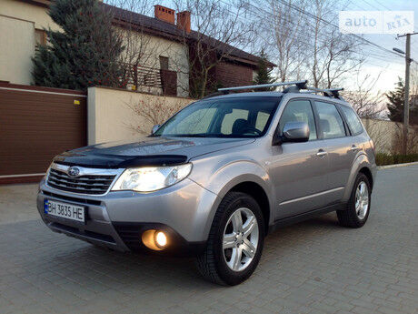 Субару Форестер 2009 года Subaru Forester 2009 года