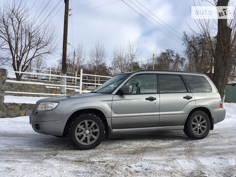 Subaru Forester 2006 года