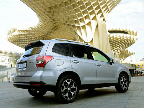 Subaru Forester 2009 року