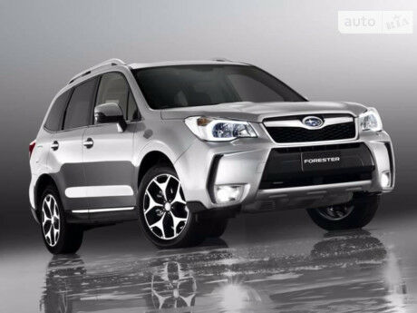 Subaru Forester 2008 года