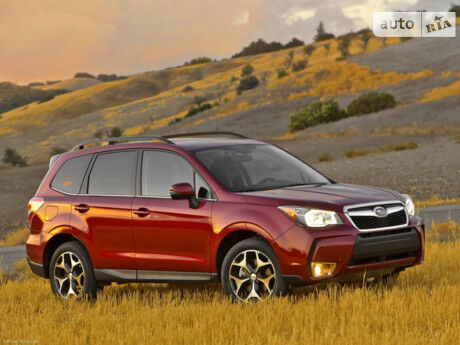 Subaru Forester 2007 года