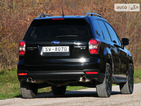 Subaru Forester 2007 года