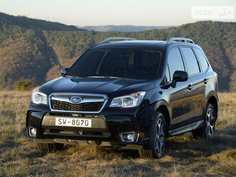 Subaru Forester 2007 года